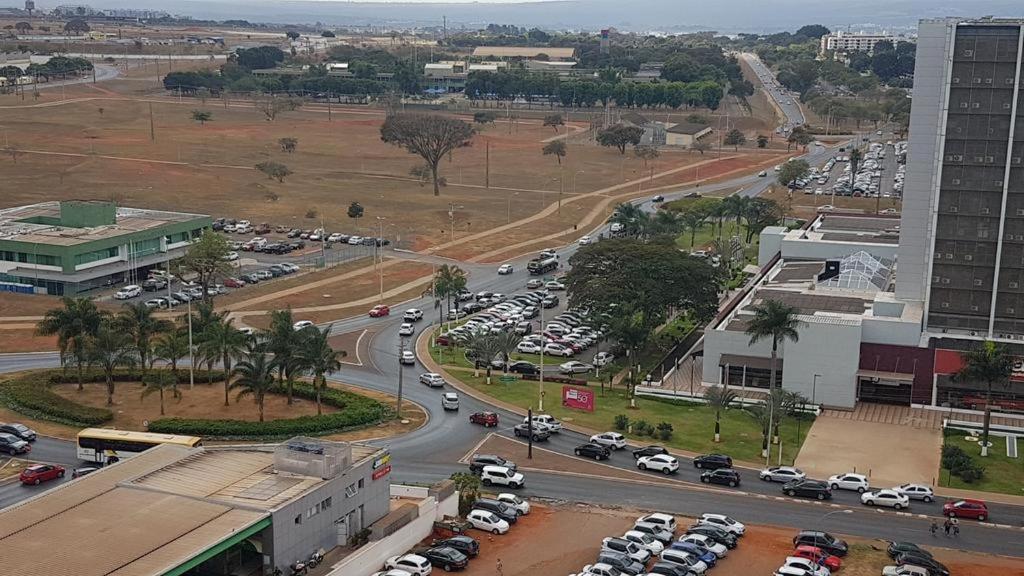 Apart Hotel Asa Norte Brasília Ngoại thất bức ảnh