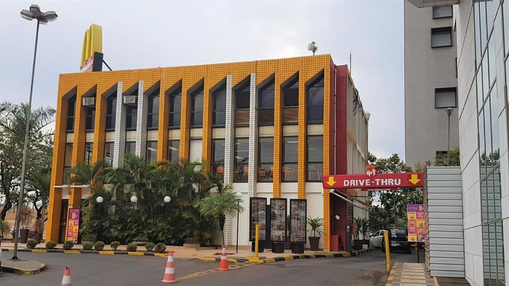 Apart Hotel Asa Norte Brasília Ngoại thất bức ảnh